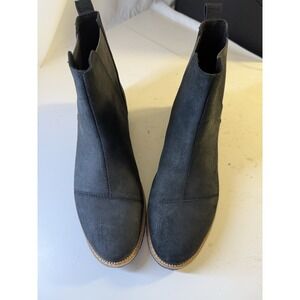 TOMS BRAND NEW BLACK WOMENS BOOTS Size 11